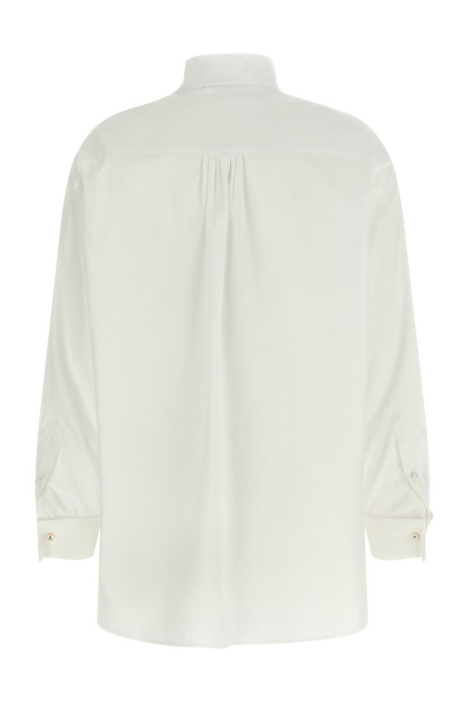 Рубашка с воротником-лавальером Белая KENZO FG52CH2799LF01