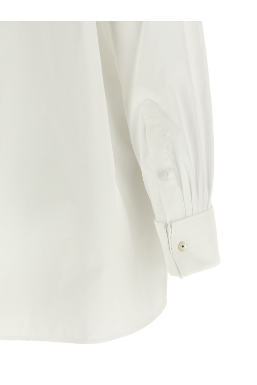 Рубашка с воротником-лавальером Белая KENZO FG52CH2799LF01