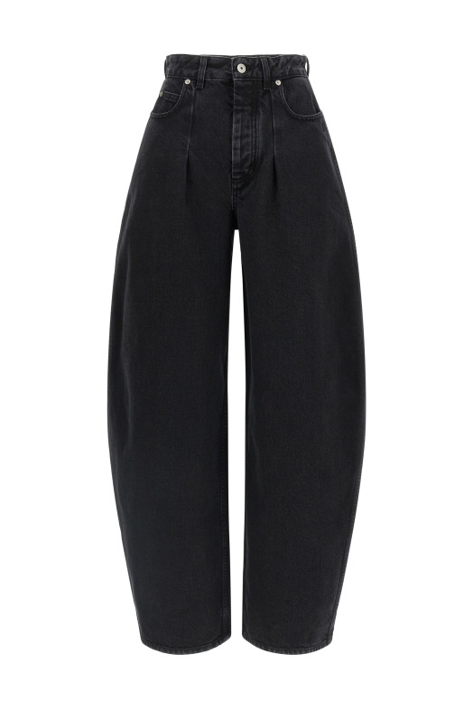 Джинсы «De-Nîmes Ovalo» черного цвета 25HPAW00609AD00039990