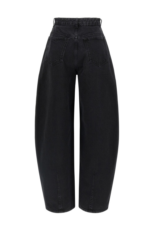 Джинсы «De-Nîmes Ovalo» черного цвета 25HPAW00609AD00039990