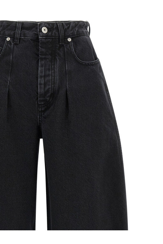 Джинсы «De-Nîmes Ovalo» черного цвета 25HPAW00609AD00039990