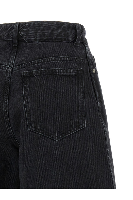 Джинсы «De-Nîmes Ovalo» черного цвета 25HPAW00609AD00039990