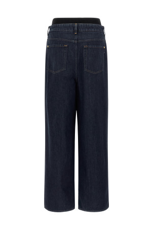 Джинси «Banded Slouchy Wide» Сині 7U4T0E52U71ZI