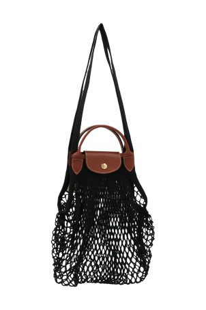 Сумка через плече «L Le Pliage Filet» Чорна 10121HVH001