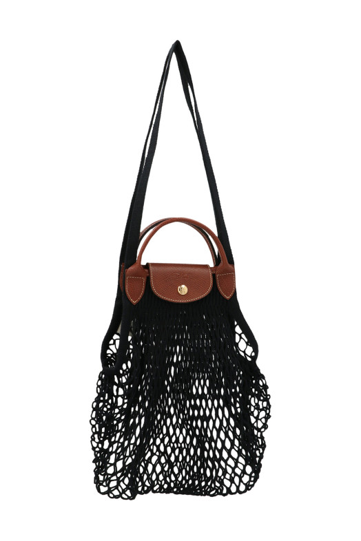 Сумка через плечо «L Le Pliage Filet» Черная 10121HVH001