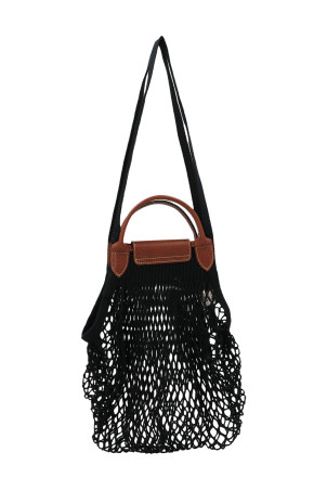 Сумка через плече «L Le Pliage Filet» Чорна 10121HVH001