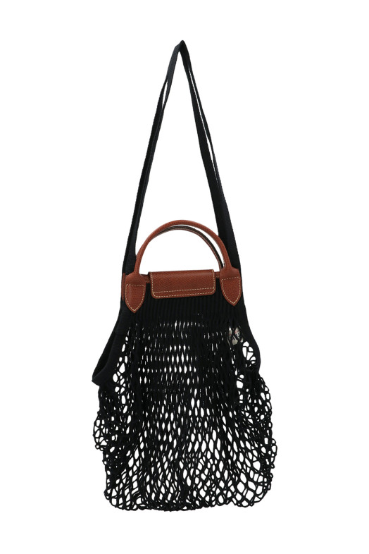 Сумка через плечо «L Le Pliage Filet» Черная 10121HVH001