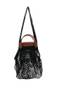 Сумка через плечо «L Le Pliage Filet» Черная 10121HVH001