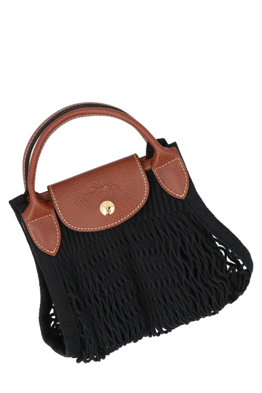 Сумка через плечо «L Le Pliage Filet» Черная 10121HVH001