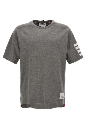 '4 Bar' T-shirt Gray