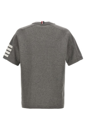 '4 Bar' T-shirt Gray