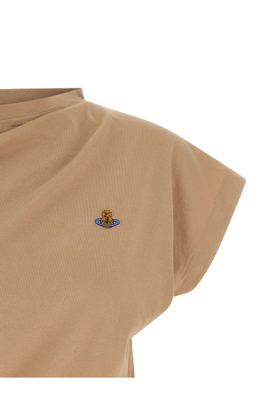 VIVIENNE WESTWOOD 'Hebo' топ Бежевый 1504000AJ001MD403