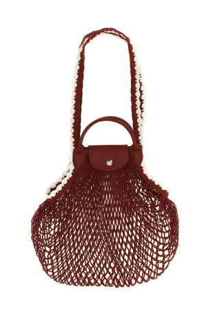 Сумка через плечо «L Le Pliage Filet» Красная 10121HGW213