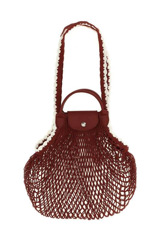 Сумка через плечо «L Le Pliage Filet» Красная 10121HGW213