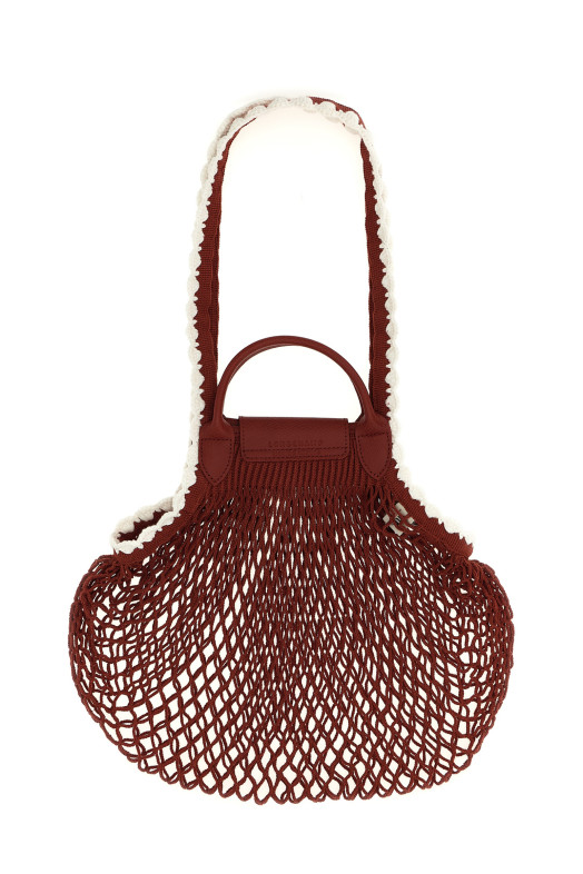Сумка через плечо «L Le Pliage Filet» Красная 10121HGW213