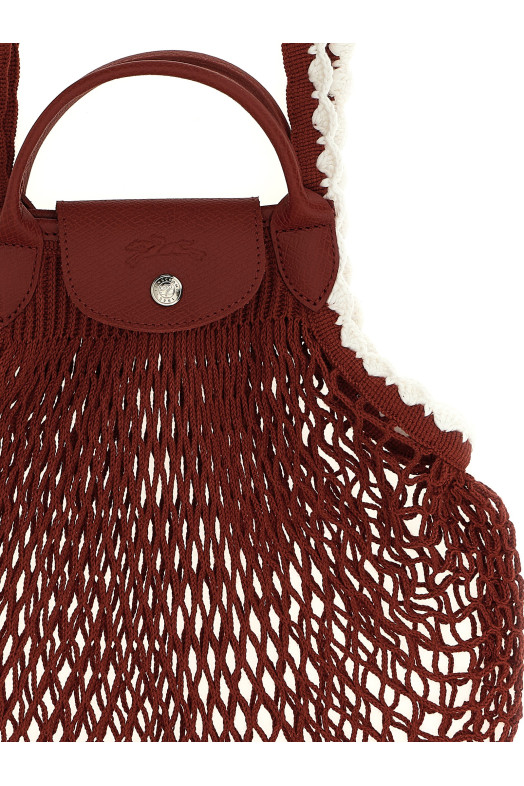 Сумка через плечо «L Le Pliage Filet» Красная 10121HGW213