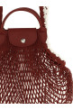 Сумка через плечо «L Le Pliage Filet» Красная 10121HGW213