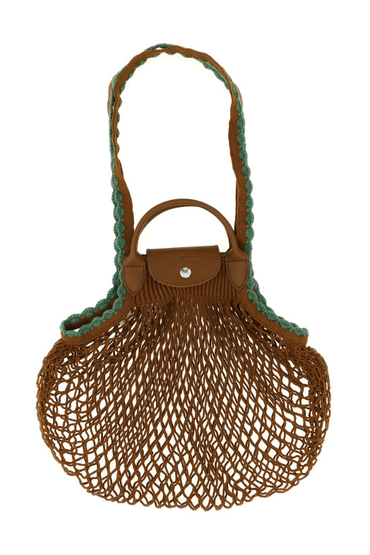 Сумка через плечо «L Le Pliage Filet» Коричневая 10121HGW004