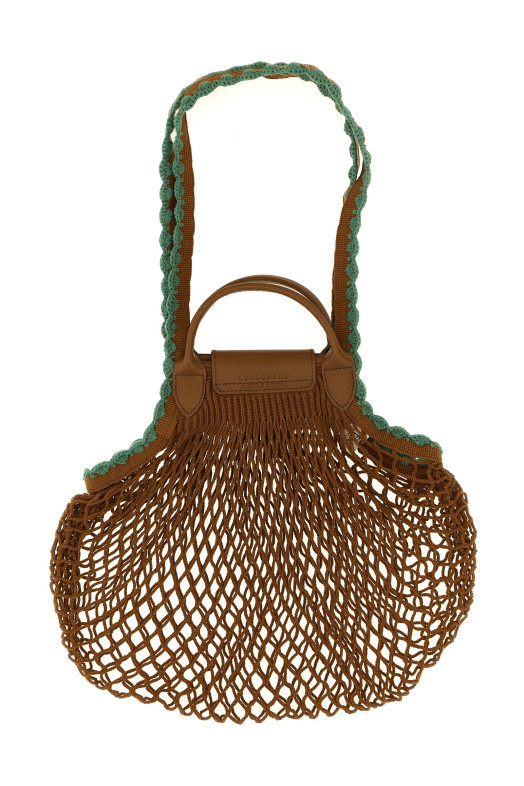 Сумка через плечо «L Le Pliage Filet» Коричневая 10121HGW004