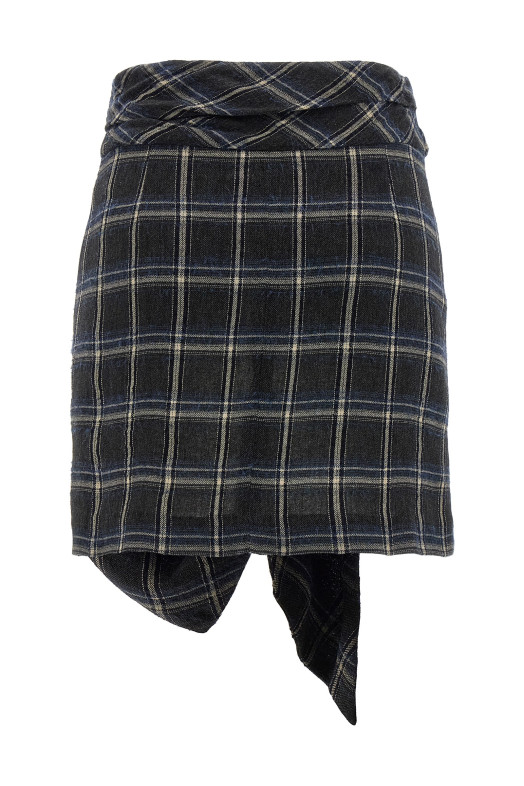 Юбка «Kimia» Синяя JU0455FAC4J01I30BU