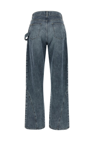 'Twisted Workwear' jeans Blue