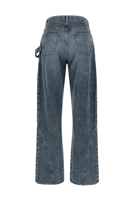 'Twisted Workwear' jeans Blue