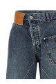 'Twisted Workwear' jeans Blue