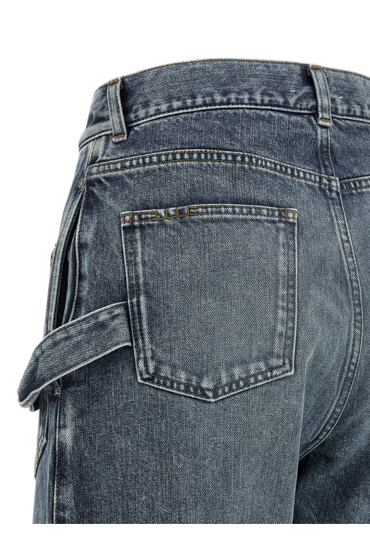 'Twisted Workwear' jeans Blue