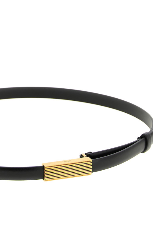 'Empire' belt Black