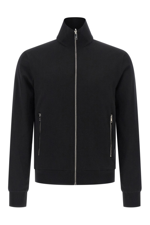 Reversible cardigan Black