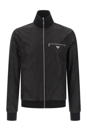 Двосторонній кардиган Чорний PRADA UMC096SWMO1UPFF0002