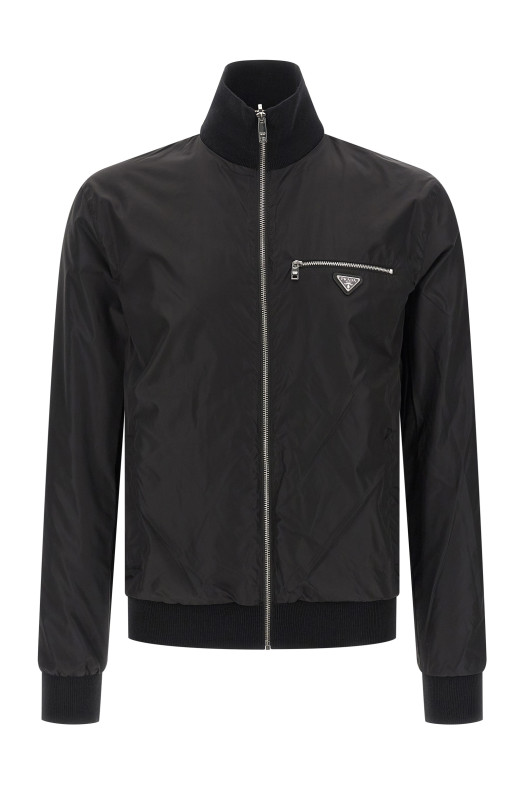 Reversible cardigan Black