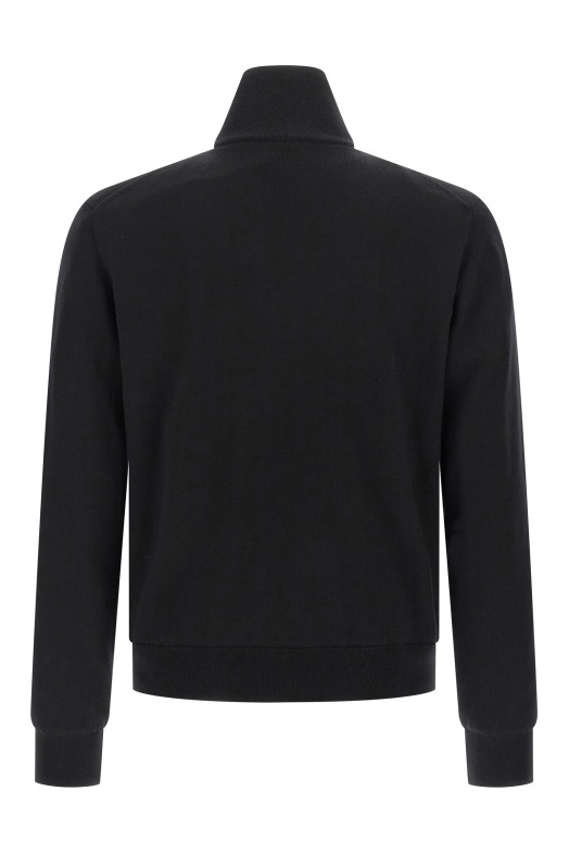 Reversible cardigan Black