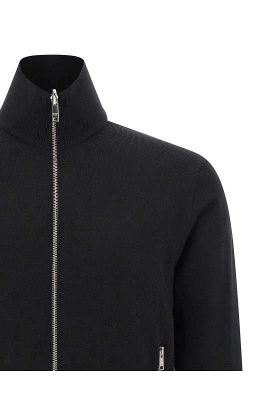 Reversible cardigan Black