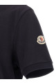 Half zip polo shirt Blue