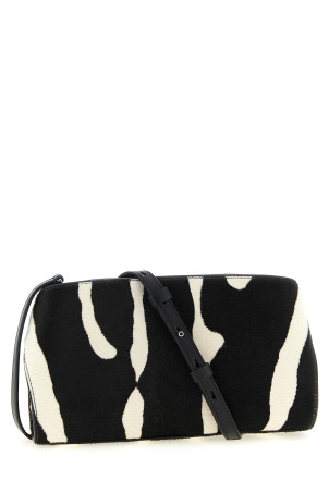 Сумка «Hug CB E/W» Чорно-сіра 789618KASBABIANCONERO