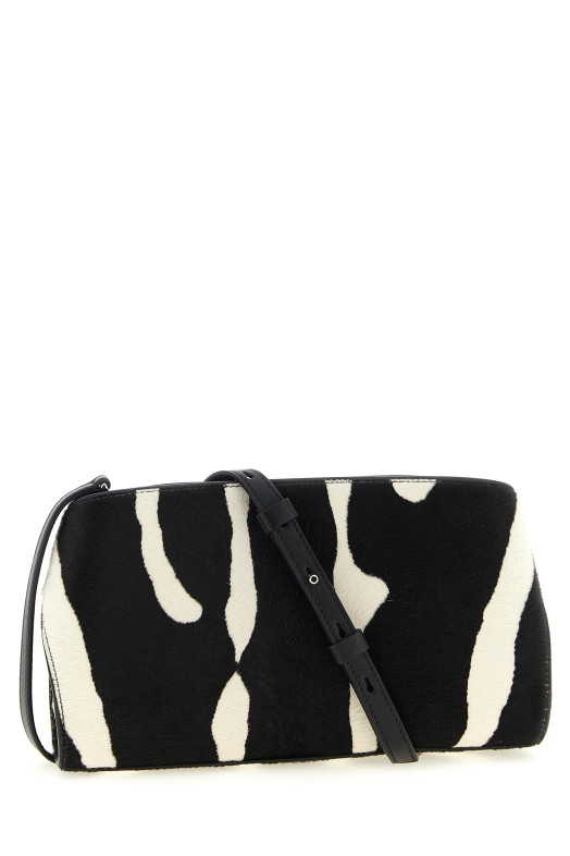 Сумка «Hug CB E/W» Черно-серая 789618KASBABIANCONERO