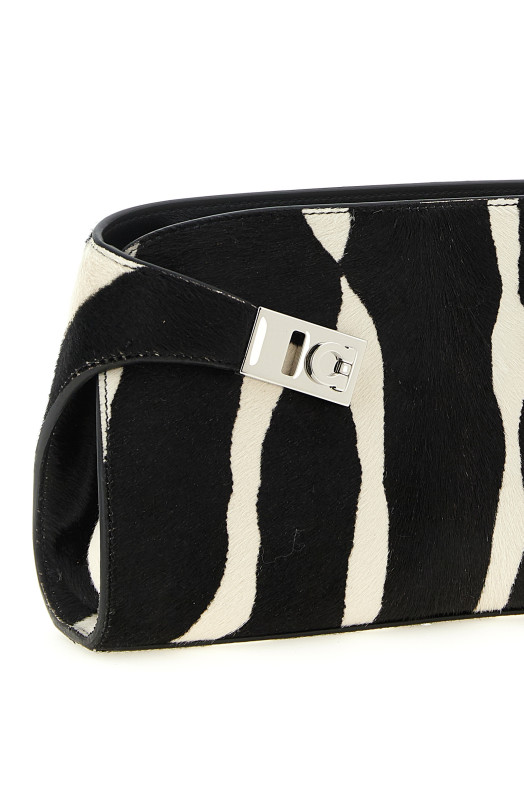 Сумка «Hug CB E/W» Черно-серая 789618KASBABIANCONERO