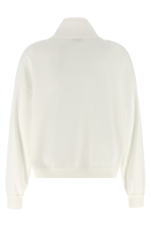 Світла футболка з гербом BRUNELLO CUCINELLI MG927VT404C7220