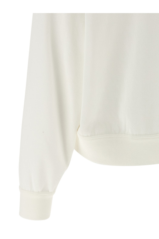 Світла футболка з гербом BRUNELLO CUCINELLI MG927VT404C7220