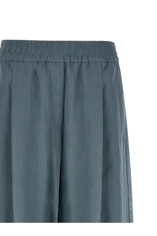 'Loose Track' pants Blue