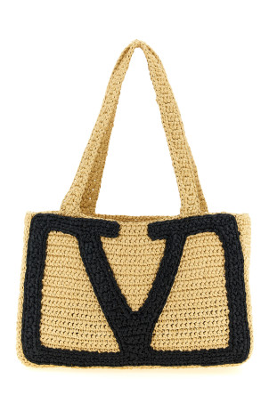 Сумка Valentino Garavani «Viva Superstar» середнього розміру Бежева W2B0S11QETEX9