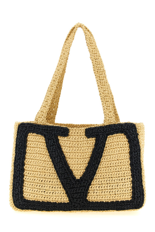 Сумка Valentino Garavani «Viva Superstar» середнього розміру Бежева W2B0S11QETEX9