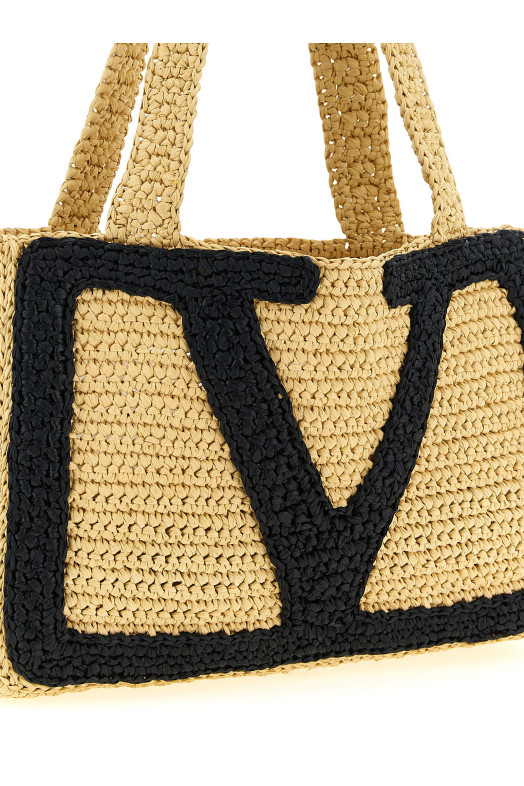 Сумка Valentino Garavani «Viva Superstar» середнього розміру Бежева W2B0S11QETEX9