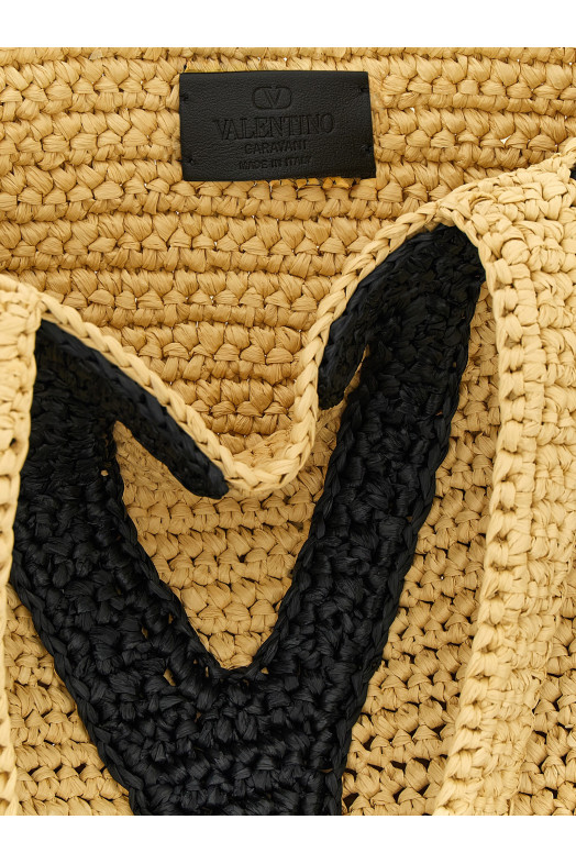 Сумка Valentino Garavani «Viva Superstar» середнього розміру Бежева W2B0S11QETEX9