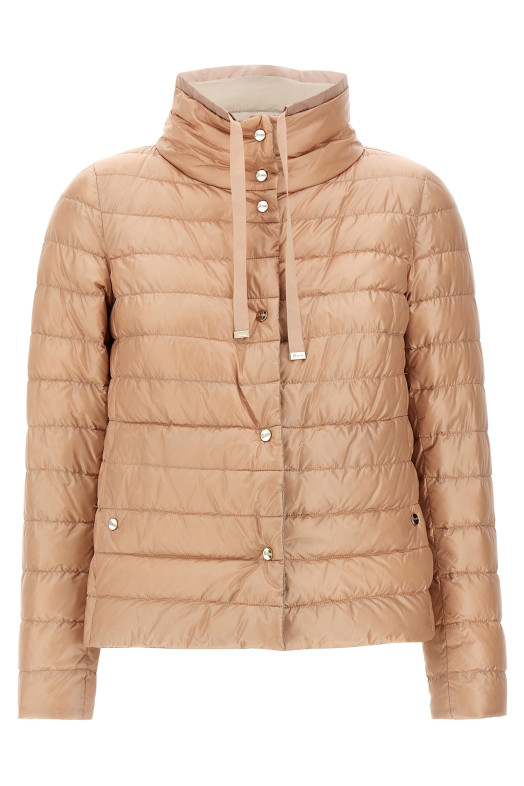 Reversible down jacket Multicolor