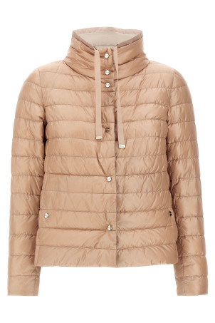 Reversible down jacket Multicolor