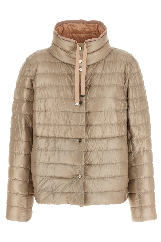 Reversible down jacket Multicolor