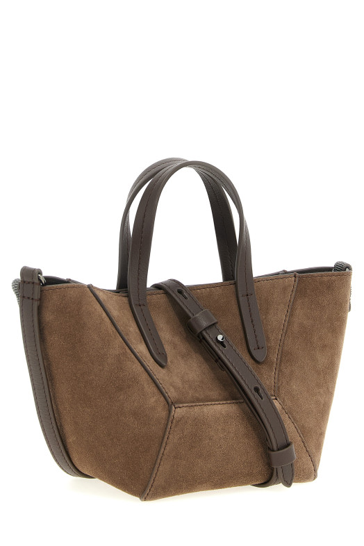 'BC Duo' mini handbag Brown