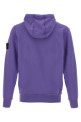 Толстовка с логотипом, фиолетовая STONE ISLAND K2S156100062S0051V0047